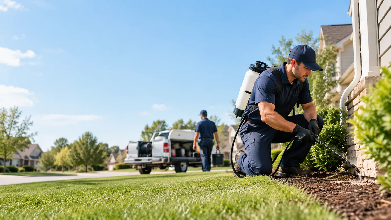 Pest Control in Baker, CA near me